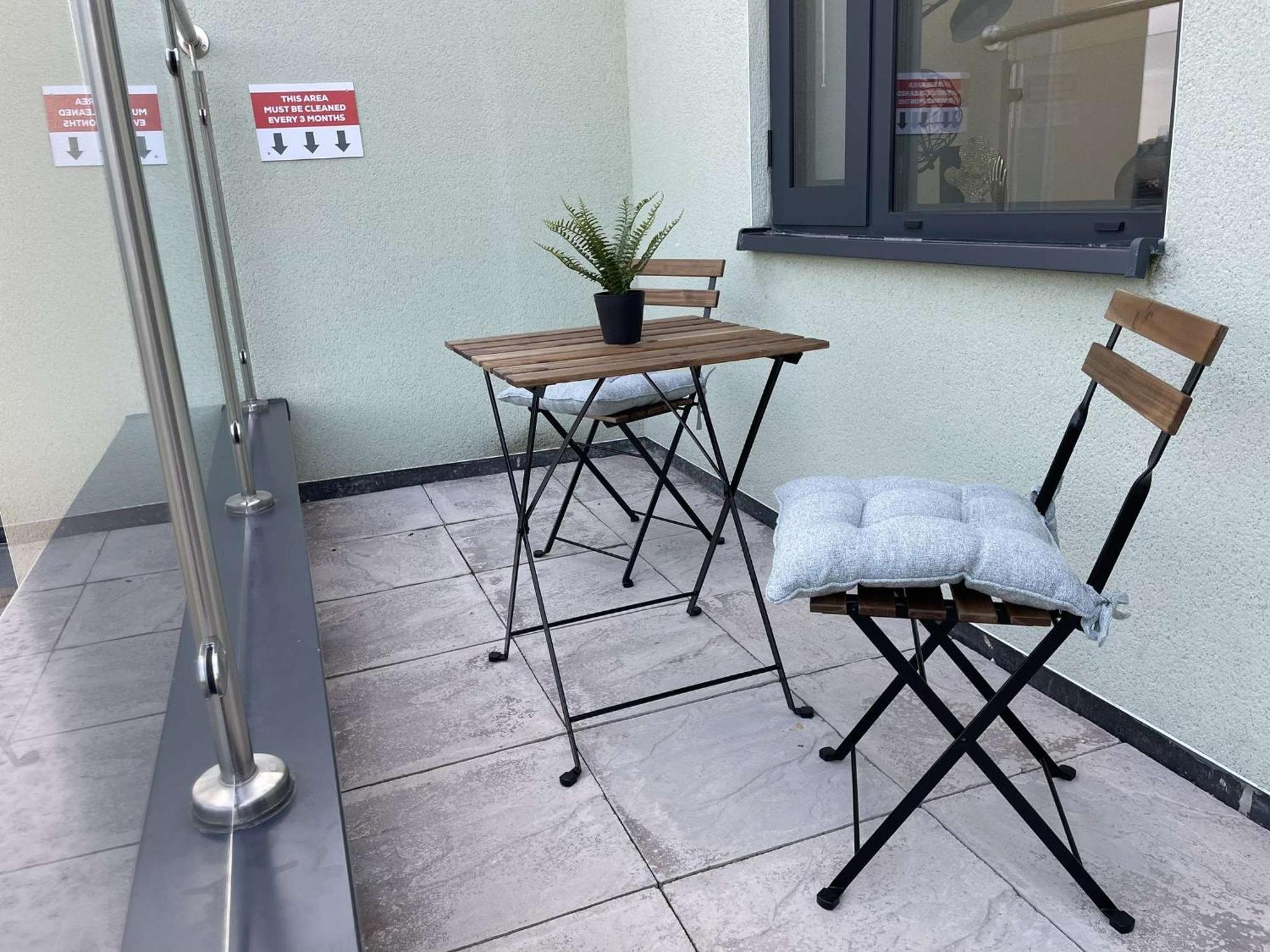 Modern 2-Bed Apartment With Balcony, Close To Oxford City Centre With Free Parking Luaran gambar