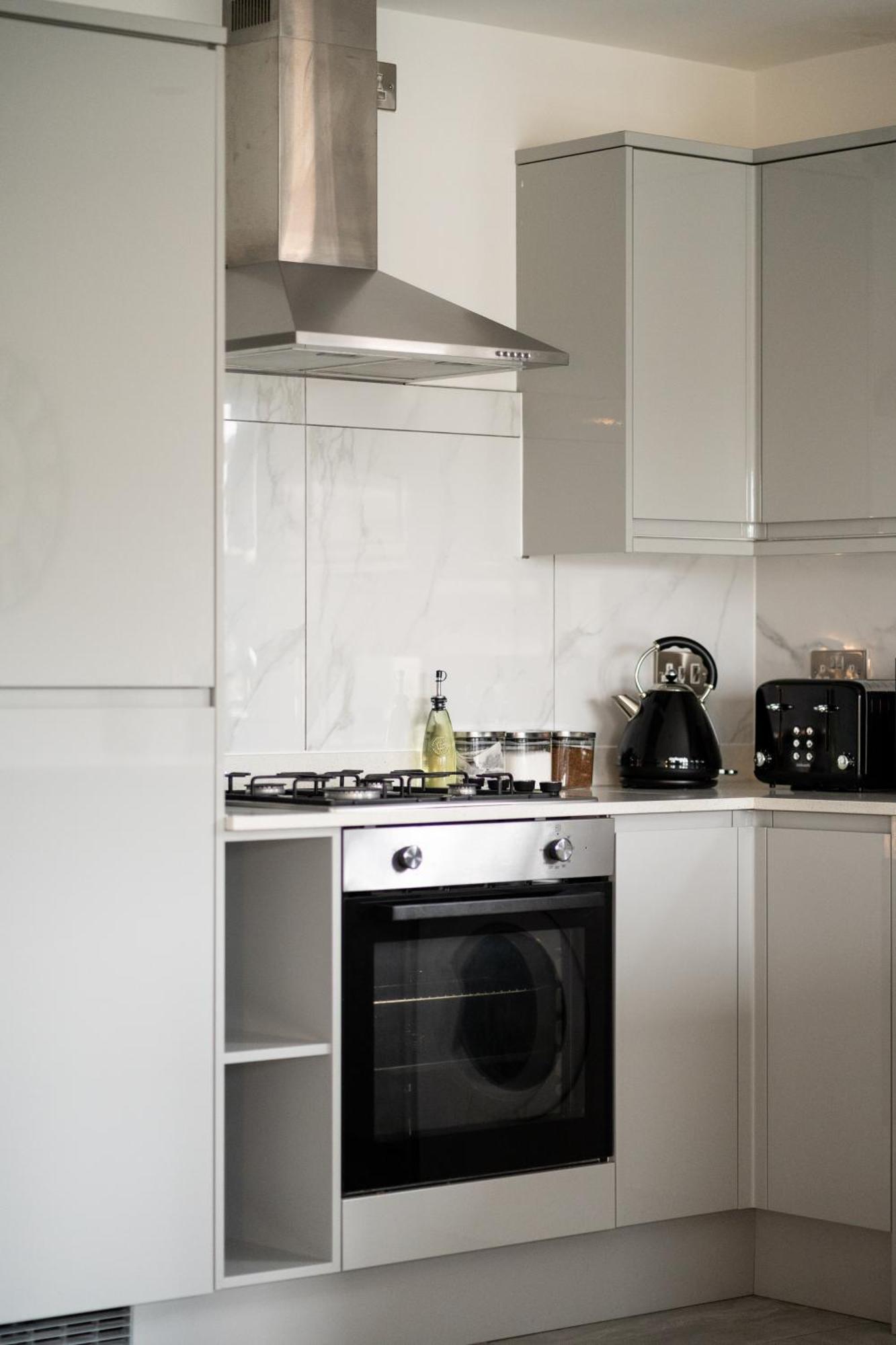 Modern 2-Bed Apartment With Balcony, Close To Oxford City Centre With Free Parking Luaran gambar