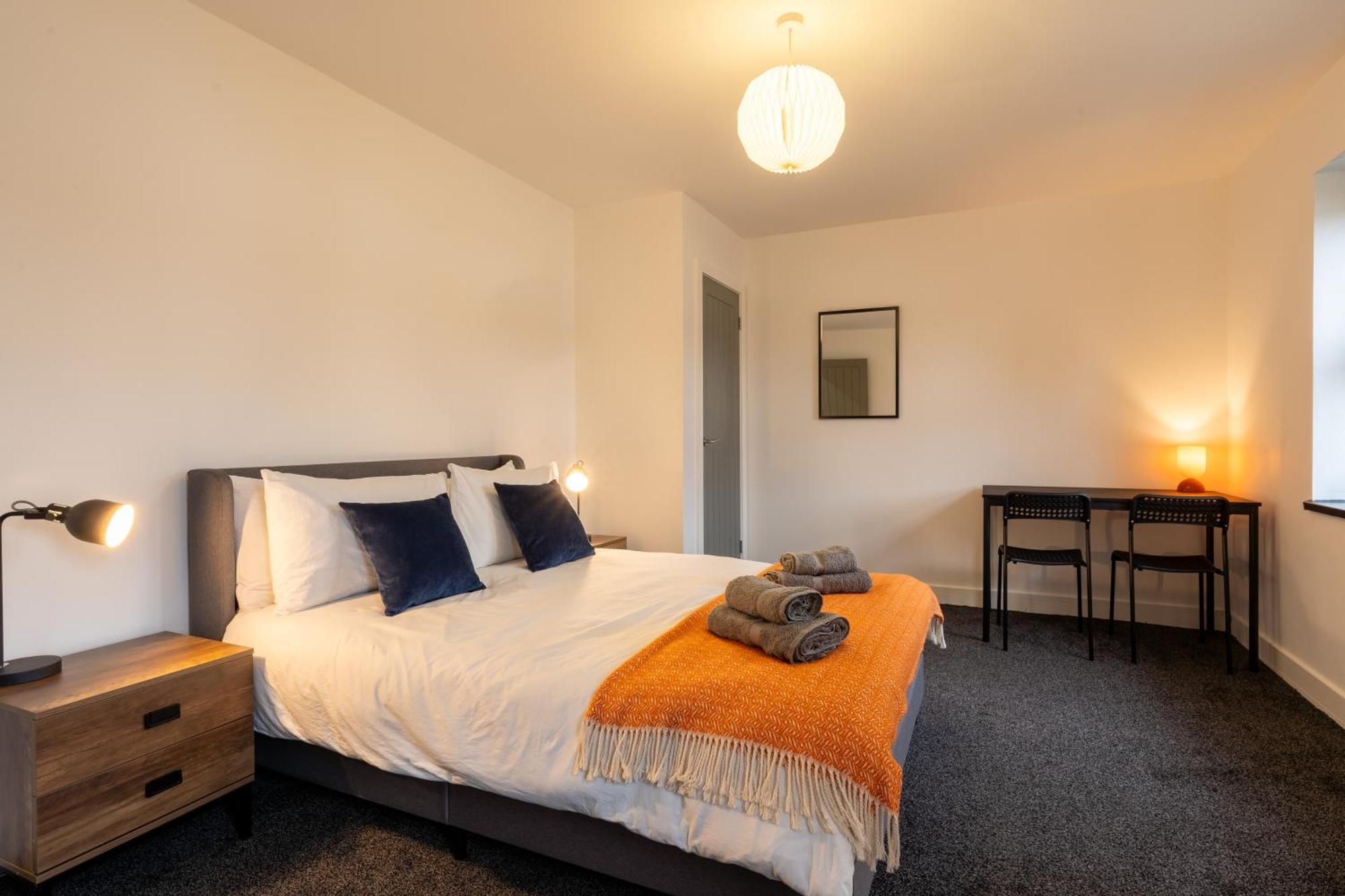 Modern 2-Bed Apartment With Balcony, Close To Oxford City Centre With Free Parking Luaran gambar