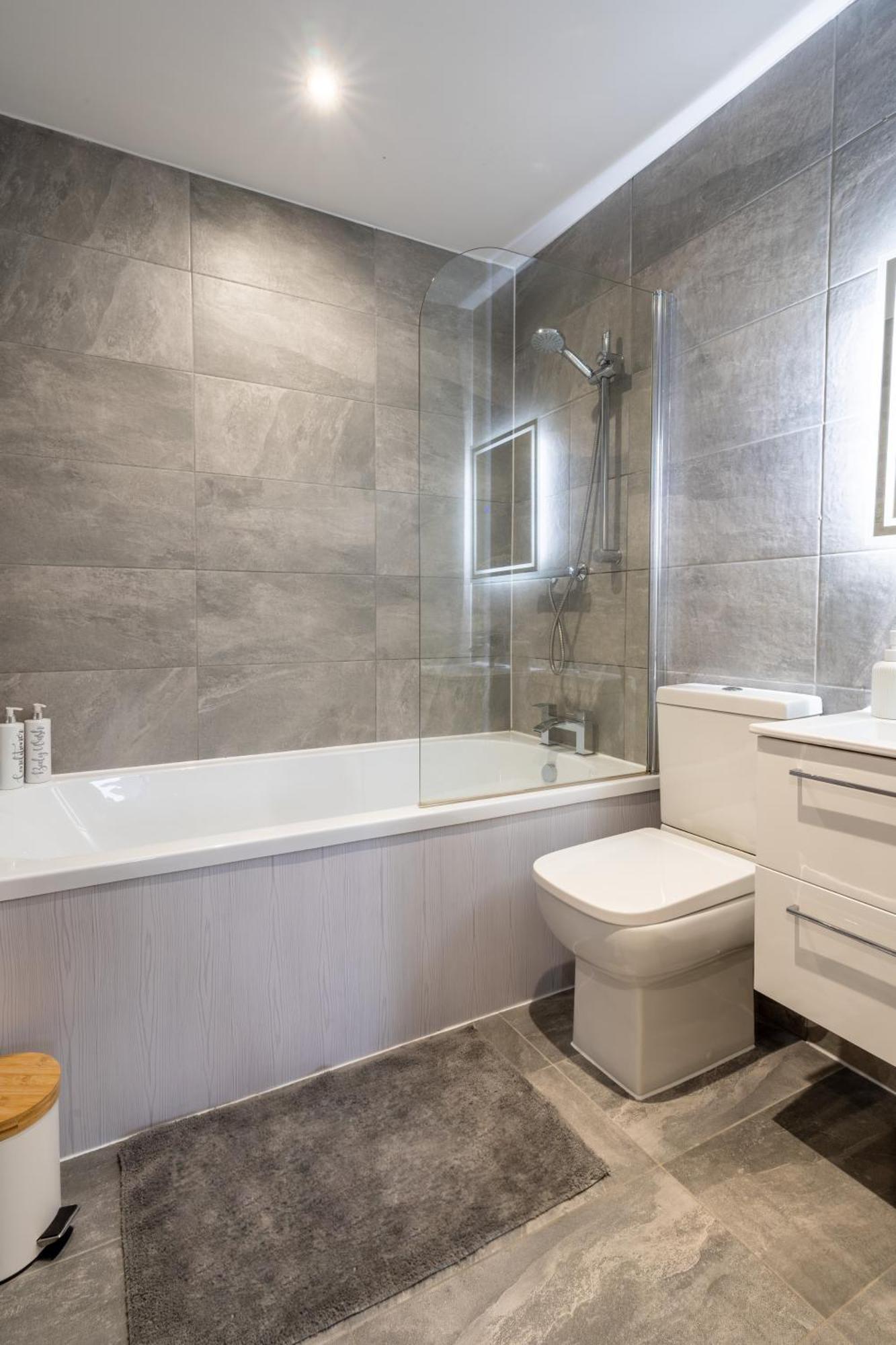 Modern 2-Bed Apartment With Balcony, Close To Oxford City Centre With Free Parking Luaran gambar