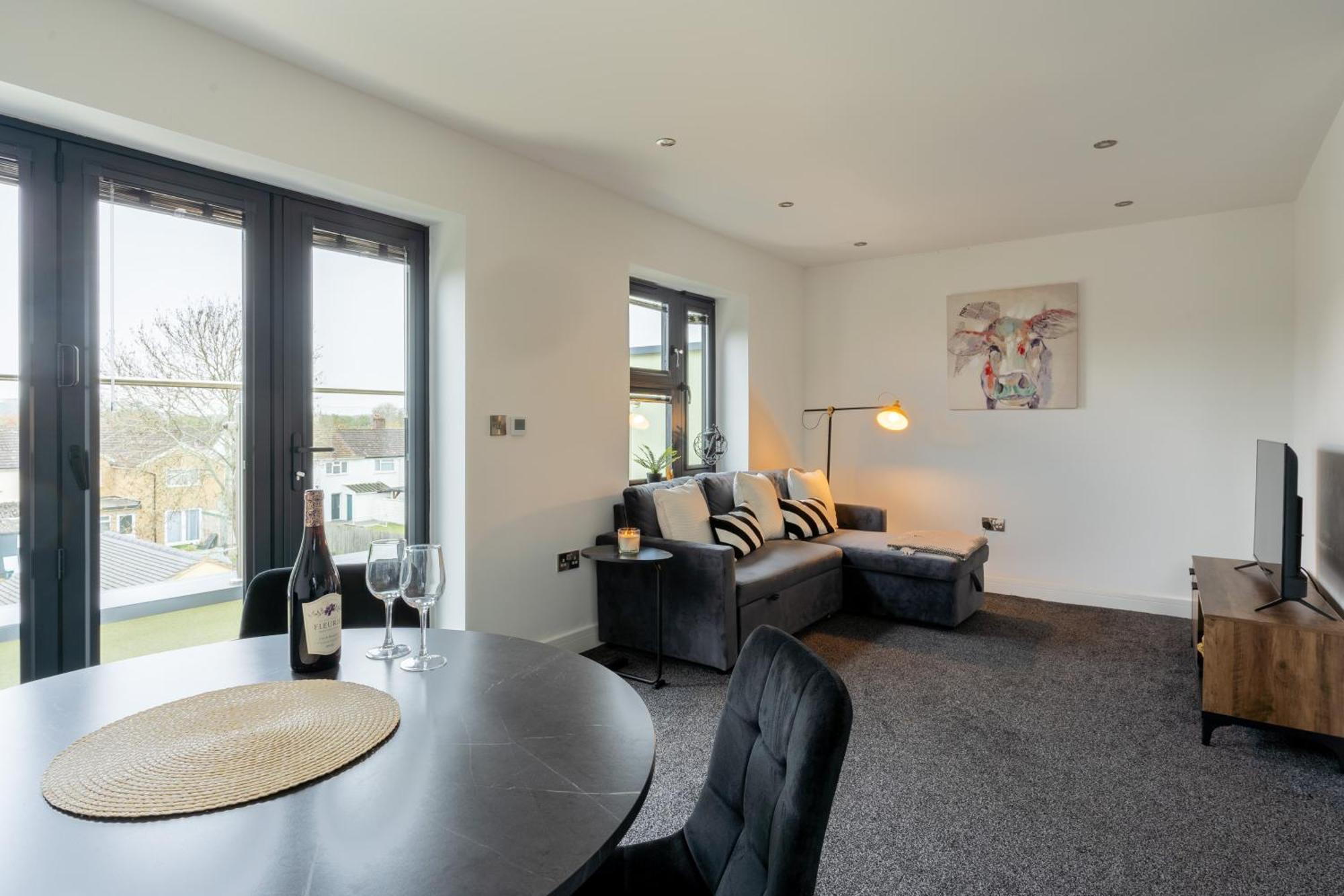 Modern 2-Bed Apartment With Balcony, Close To Oxford City Centre With Free Parking Luaran gambar