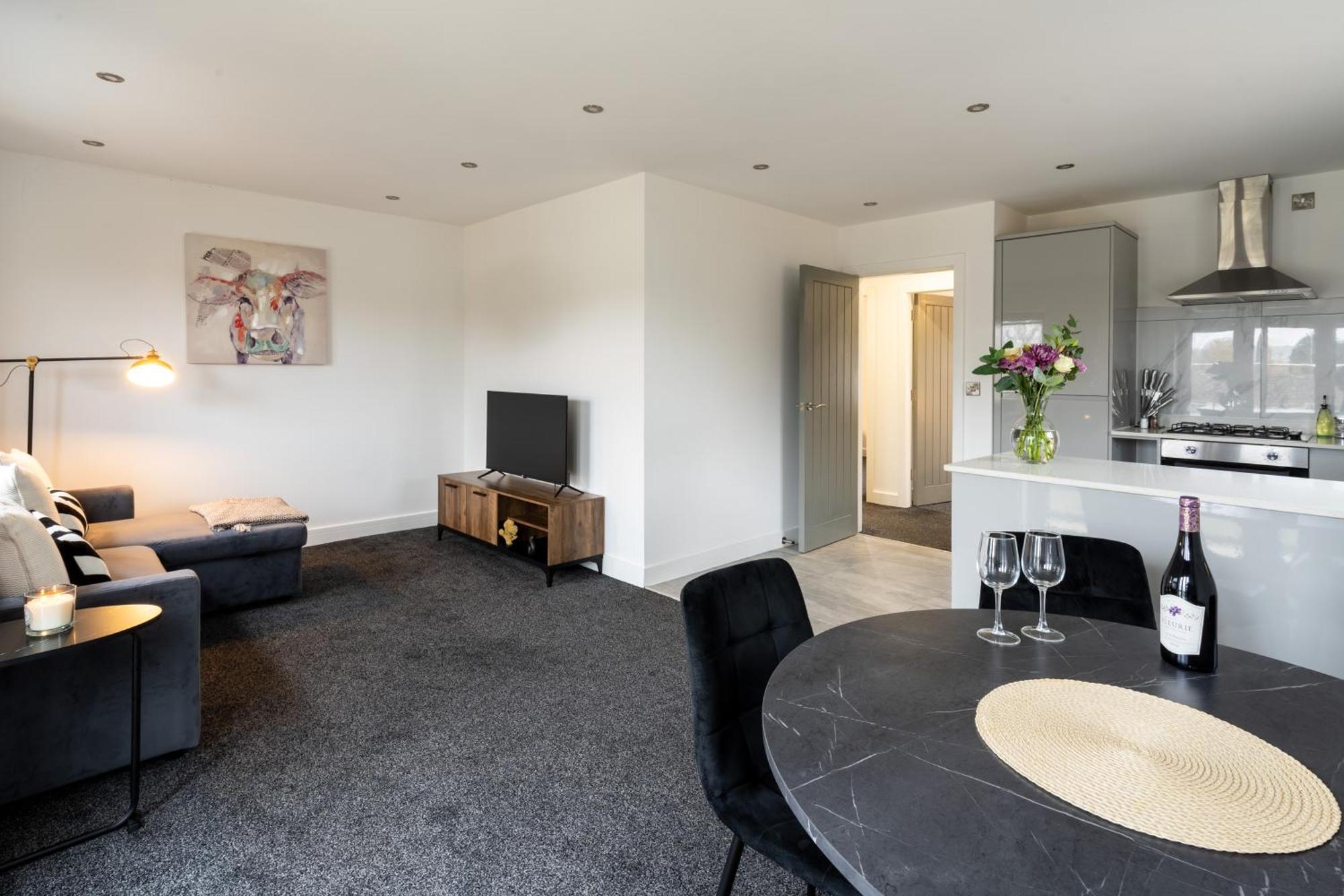 Modern 2-Bed Apartment With Balcony, Close To Oxford City Centre With Free Parking Luaran gambar